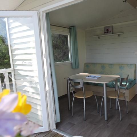 Mobilheim 2 Personen - Cottage Confort - Klimatisiert - 1 Zimmer