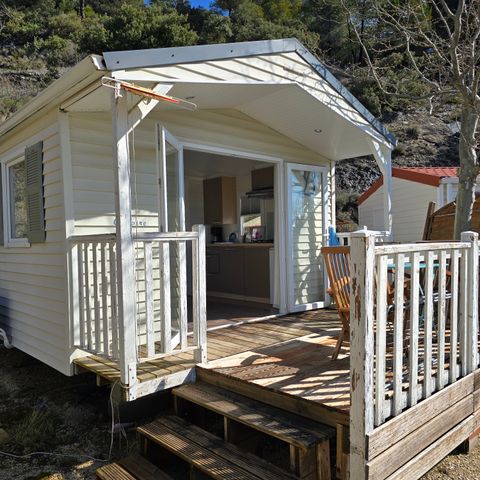 MOBILHOME 2 personas - Cottage Confort - Climatizado - 1 habitación