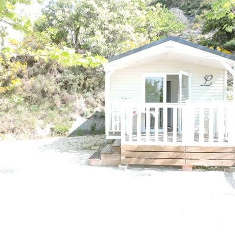 CASA MOBILE 2 persone - Cottage Confort - Aria condizionata - 1 camera da letto