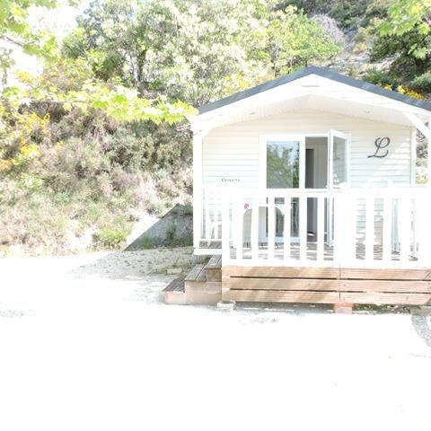 Mobilheim 2 Personen - Cottage Confort - Klimatisiert - 1 Zimmer