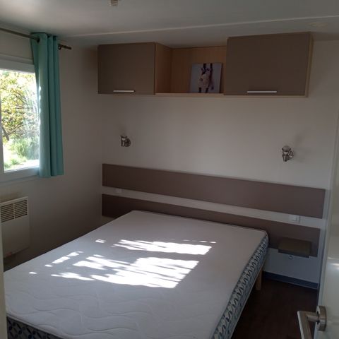 MOBILE HOME 2 people - Cottage Confort - Air-conditioned - 1 bedroom