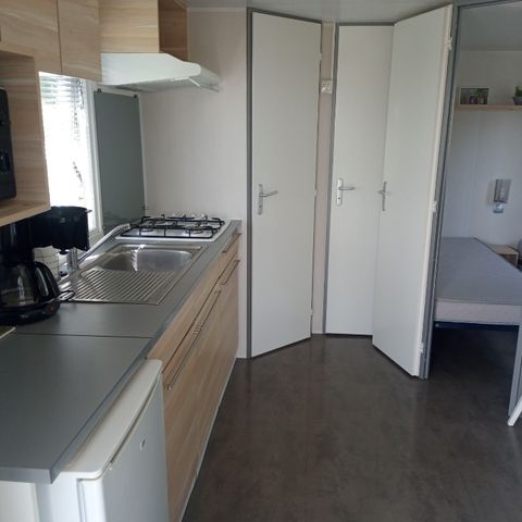 CASA MOBILE 4 persone - Cottage Confort - Aria condizionata - 2 camere da letto