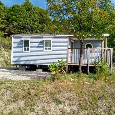 BUNGALOW 4 personnes - Cottage Confort - Climatisé - 2 chambres