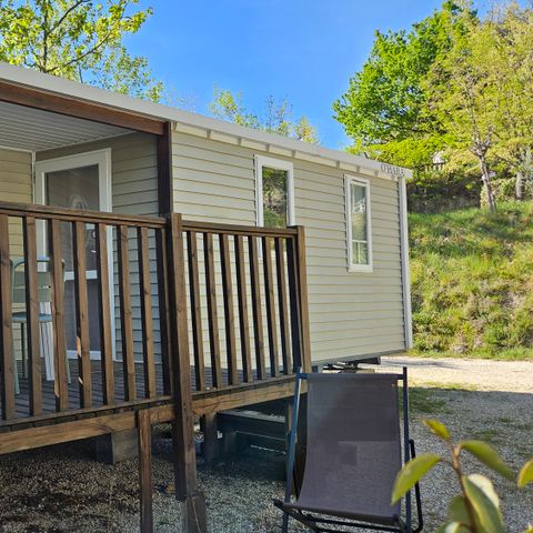 BUNGALOW 4 personnes - Cottage Confort - Climatisé - 2 chambres