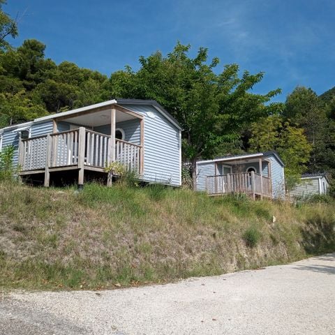 CASA MOBILE 4 persone - Cottage Confort - Aria condizionata - 2 camere da letto