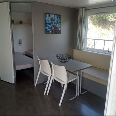 CASA MOBILE 4 persone - Cottage Confort - Aria condizionata - 2 camere da letto