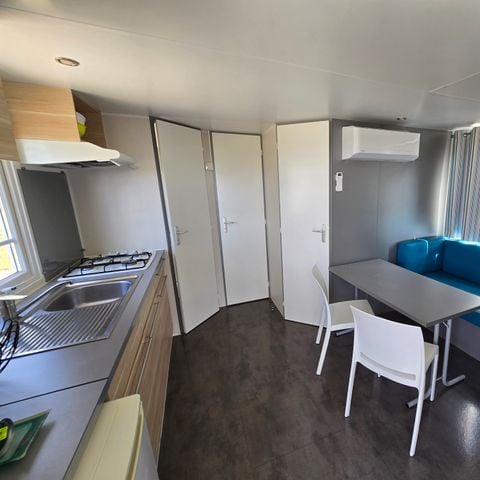 CASA MOBILE 4 persone - Cottage Confort - Aria condizionata - 2 camere da letto