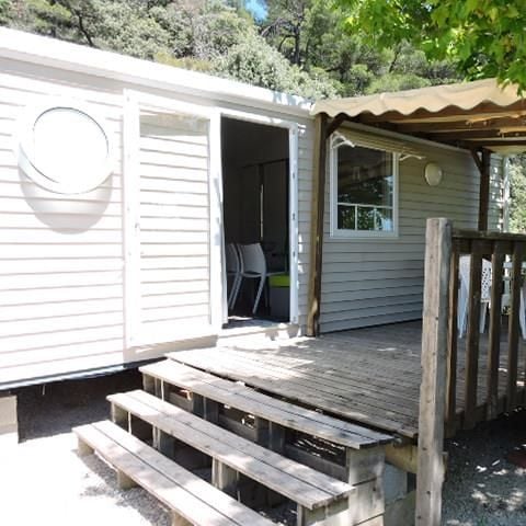 MOBILE HOME 6 people - Cottage Confort - Air-conditioned - 2 bedrooms