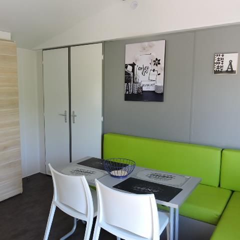 MOBILE HOME 6 people - Cottage Confort - Air-conditioned - 2 bedrooms