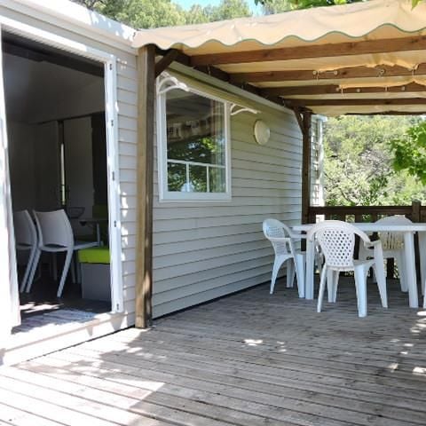 Mobilheim 6 Personen - Cottage Confort - Klimatisiert - 2 Zimmer