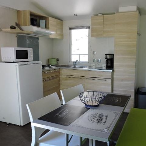 MOBILHOME 6 personnes - Cottage Confort - Climatisé - 2 chambres