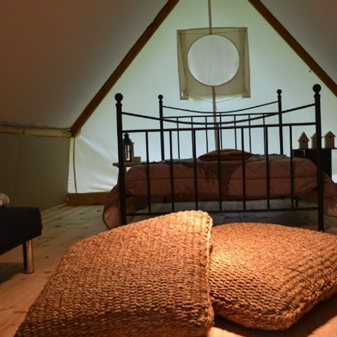 TENDA IN TELA E LEGNO 3 persone - Tenda Adventure Trapper - 1 pezzo