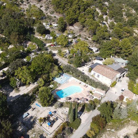 Camping les Terrasses Provençales - Camping Drome