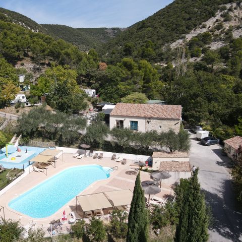 Camping les Terrasses Provençales - Camping Drome