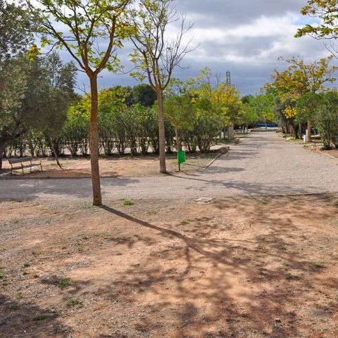 STAANPLAATS - 1 persoon + tent en fiets of motor