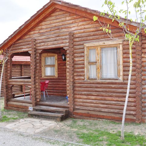 CHALET 5 persone - Capanna Madera