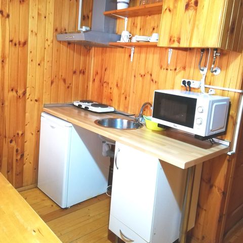 Chalet 5 personen - Madera Hut