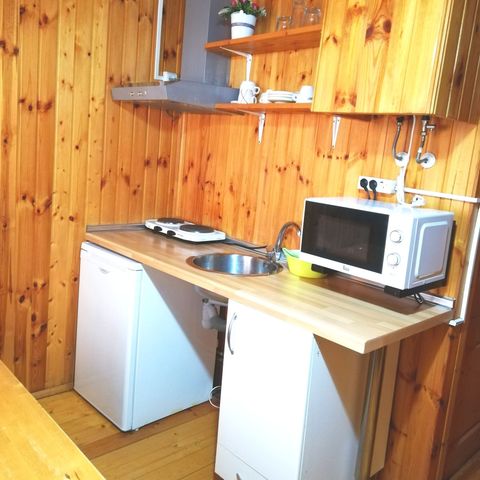 Chalet 5 persons - Madera Hut