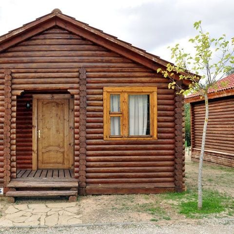 CHALET 5 personas - Cabaña de Madera
