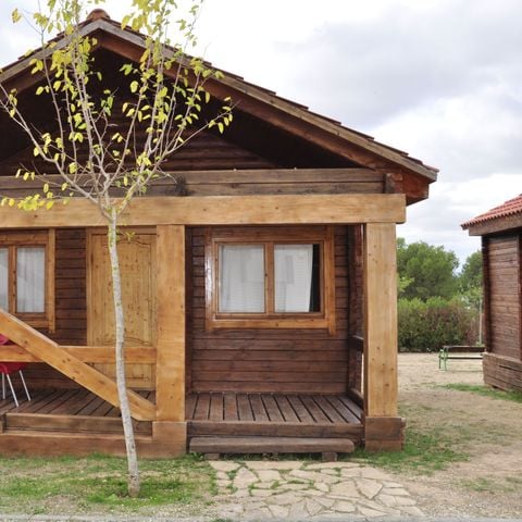 CHALET 4 personnes - Cabane de Madera