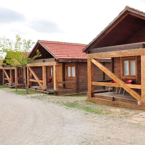 CHALET 4 personas - Cabaña de Madera