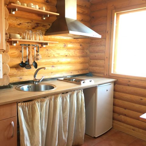 Chalet 4 personen - Madera Hut