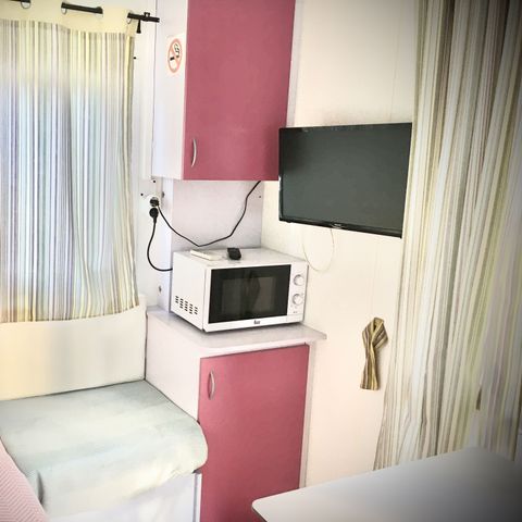 BUNGALOW 3 personnes - Ibiza, 2 adultes + 1 enfant - 8 ans