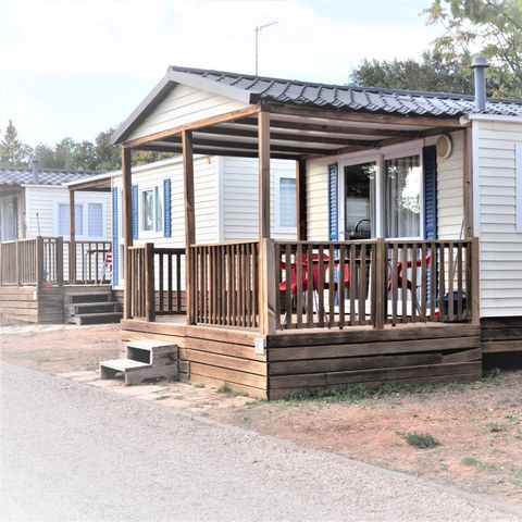 Bungalow 3 personen - Ibiza, 2 volwassenen + 1 kind - 8 jaar