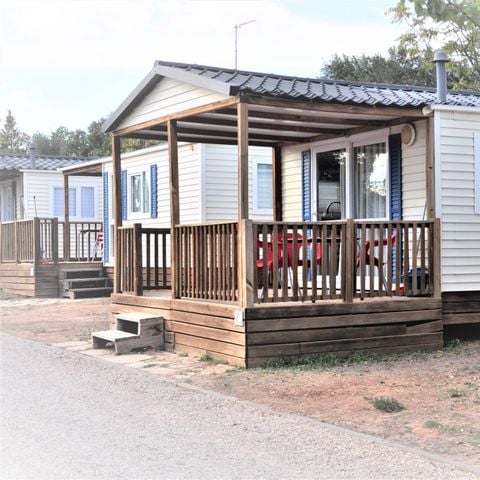 BUNGALOW 3 personnes - Ibiza, 2 adultes + 1 enfant - 8 ans