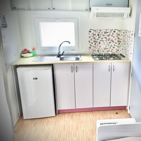 Bungalow 3 personen - Ibiza, 2 volwassenen + 1 kind - 8 jaar