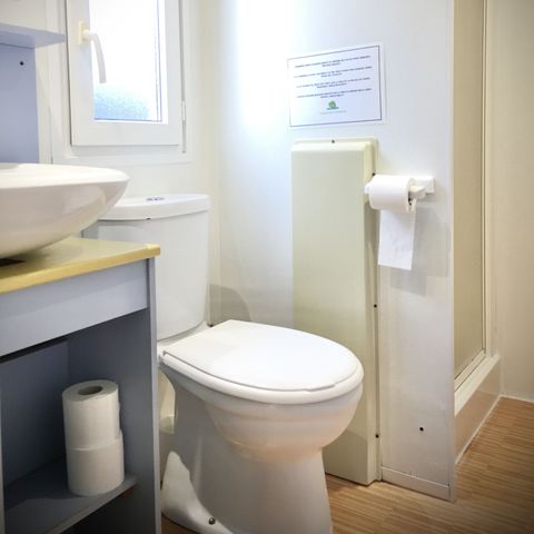 Bungalow 3 personen - Ibiza, 2 volwassenen + 1 kind - 8 jaar