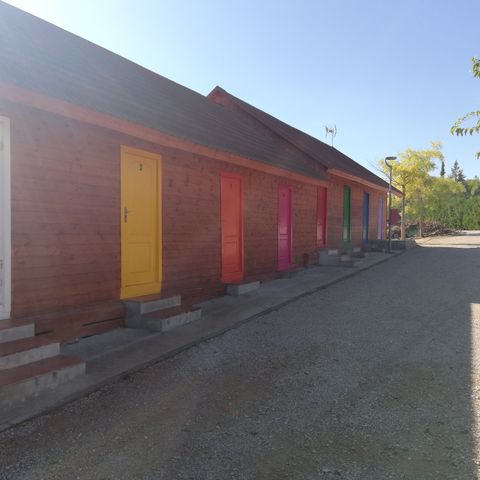 Kamer 3 personen - Auberge