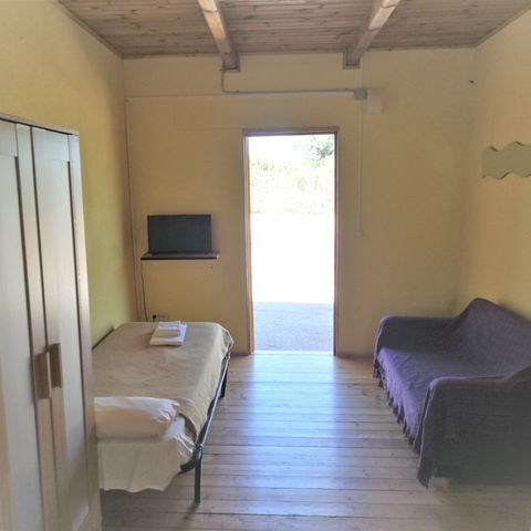 HABTIACIÓN 3 personas - Albergue