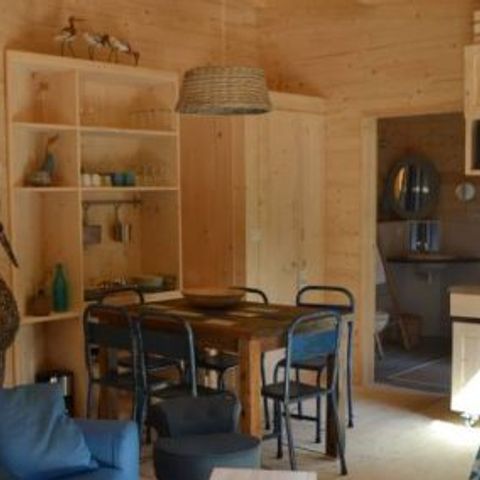 LODGE 6 personen - Lodge Azur alle comfort (PMR)