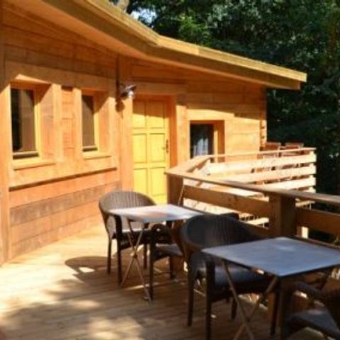 LODGE 6 personen - Lodge Azur alle comfort (PMR)