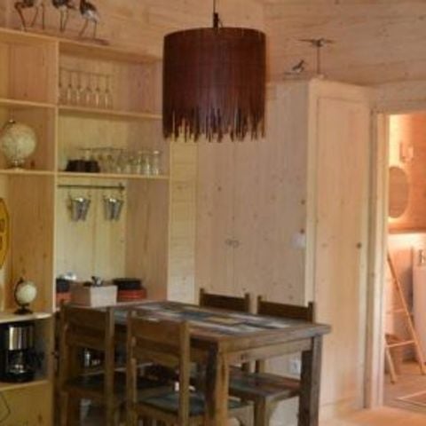 LODGE 6 personen - Lodge Evasion alle comfort