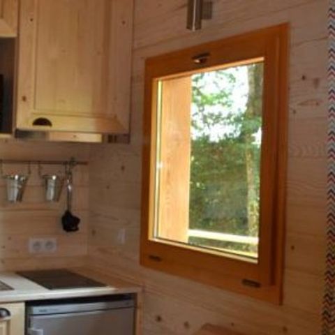 Lodge 6 personen - Lodge Evasion alle comfort