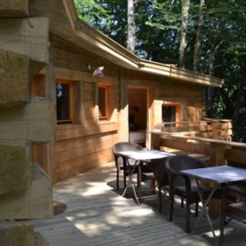 LODGE 6 persone - Lodge Evasion tutti i comfort