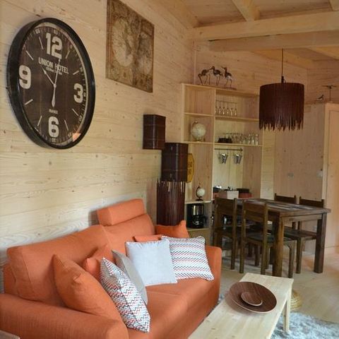 LODGE 6 Personen - Lodge Evasion mit allem Komfort