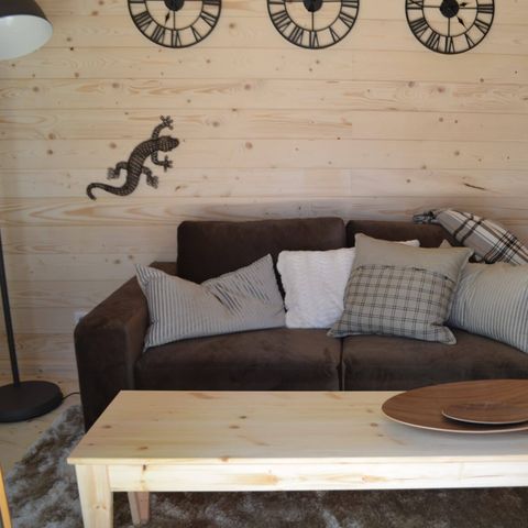 ALBERGUE 6 personas - Bohemian Lodge con todas las comodidades