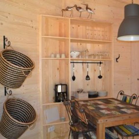 ALBERGUE 6 personas - Bohemian Lodge con todas las comodidades