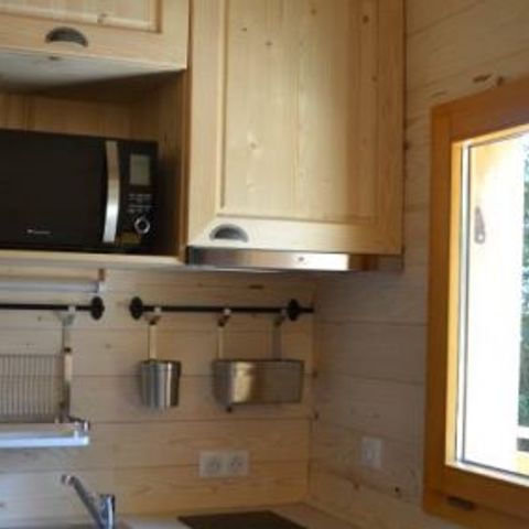 LODGE 6 Personen - Bohemian Lodge mit allem Komfort