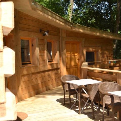 LODGE 6 people - Bohemian Lodge with all the comforts