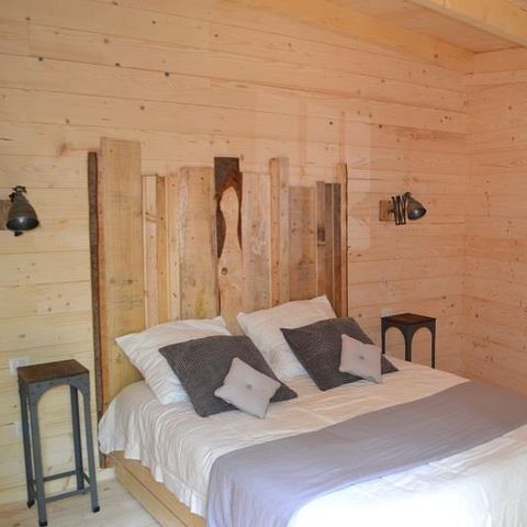 LODGE 6 persone - Lodge boemo con tutti i comfort