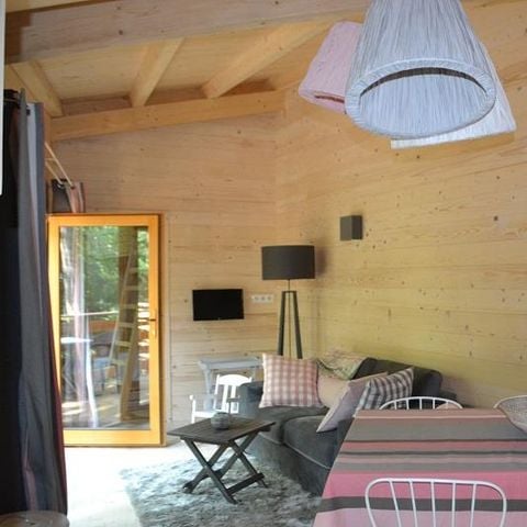 ALBERGUE 6 personas - Cocoon Lodge con todas las comodidades (PMR)