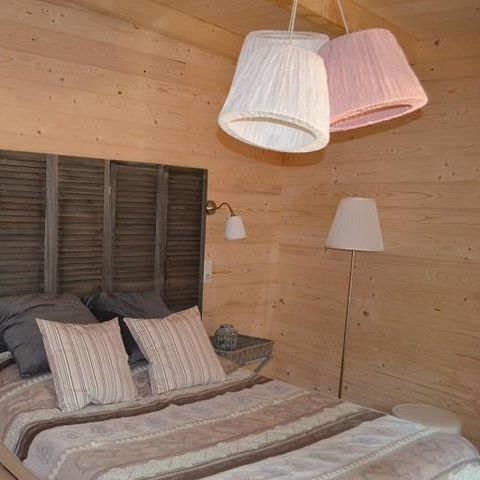 LODGE 6 personen - Cocoon Lodge met alle comfort (PRM)