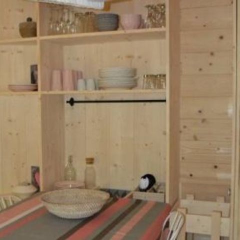 Lodge 6 personen - Cocoon Lodge met alle comfort (PRM)