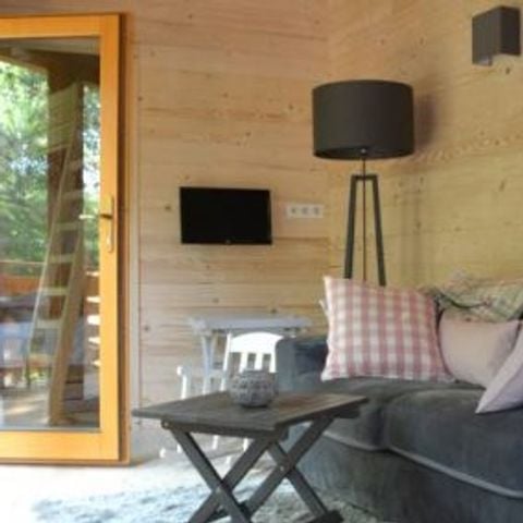 Lodge 6 persons - Cocoon Lodge with all comforts (PRM)