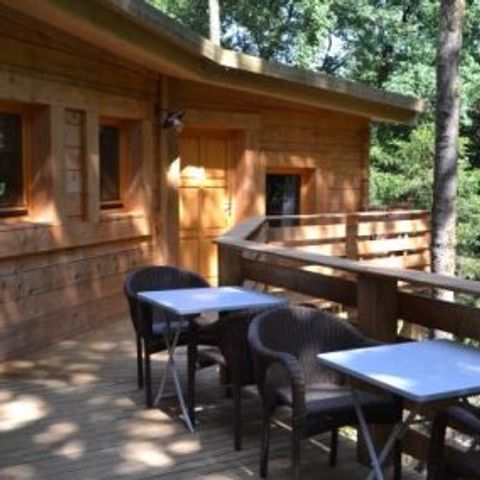 LODGE 6 Personen - Cocoon Lodge mit allem Komfort (PMR)