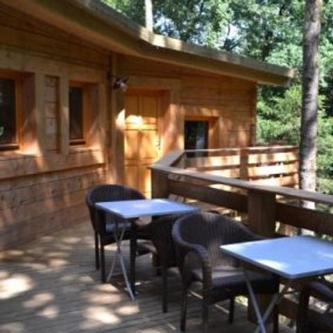 Lodge 6 persons - Cocoon Lodge with all comforts (PRM)